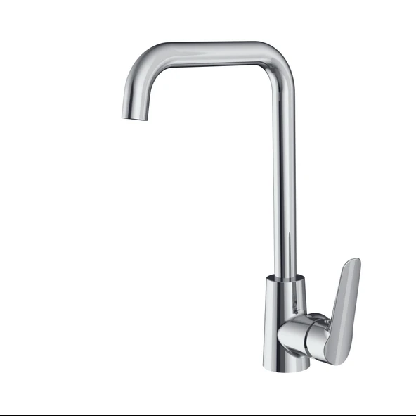 Bevel Mutfak Armatürü Krom ürün görseli