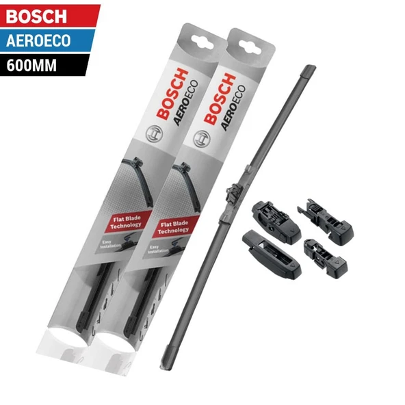 Bosch Aeroeco Skoda Octavia 2013-2017 Uyumlu Muz Silecek Takımı