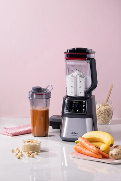 Vacuumix Vakumlu Power Blender 1500W Siyah - AR1061 - 2