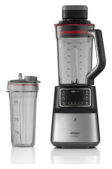 Vacuumix Vakumlu Power Blender 1500W Siyah - AR1061 - 3