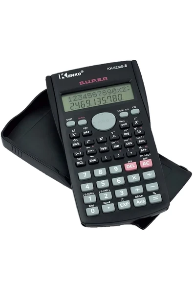 CSL HESAP MAKİNESİ CS-82MS-B - 3