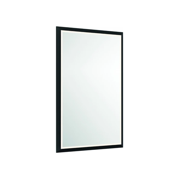 Kayra Led Ayna 50cm Mat Antrasit ürün görseli 1