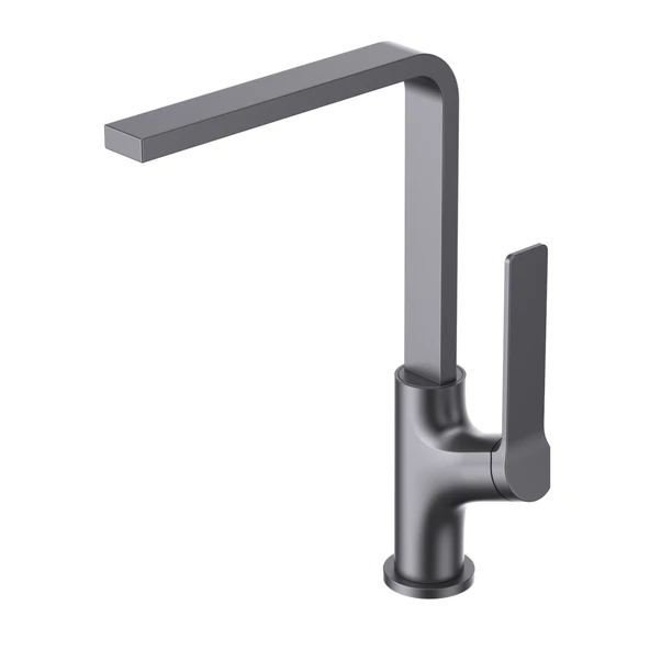 Ritmo Mutfak Armatürü Metalik Gri ürün görseli