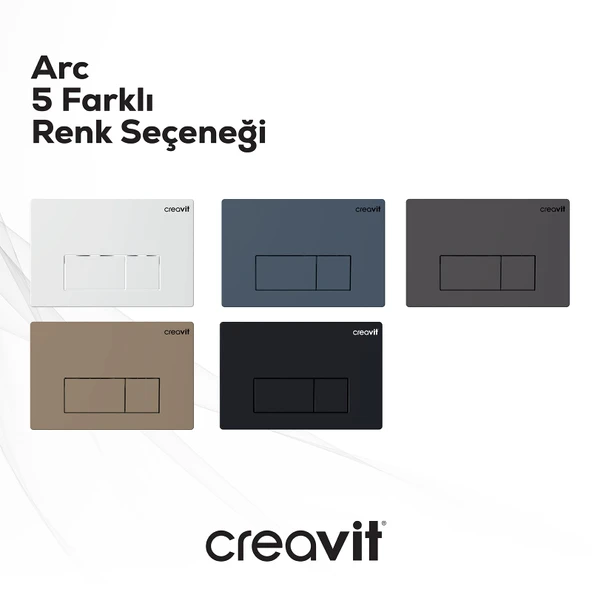 Arc Mat Cappucino Boyalı Kumanda Paneli - Resim 6