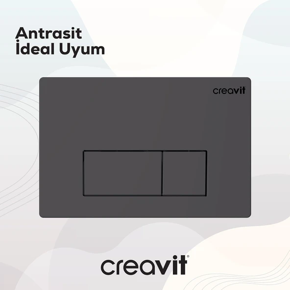 Arc Mat Antrasit Boyalı Kumanda Paneli - Resim 5