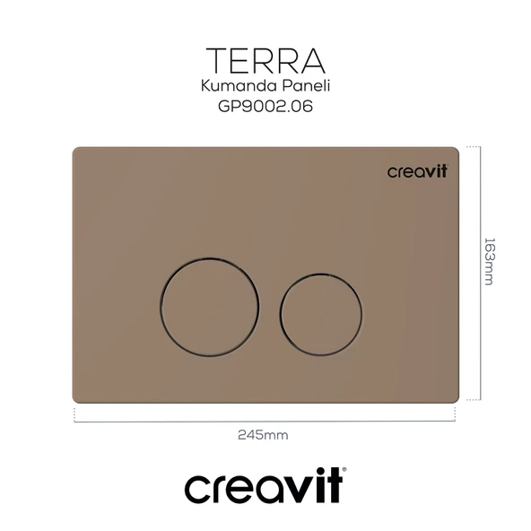 Terra Mat Cappucino Boyalı Kumanda Paneli - Resim 3