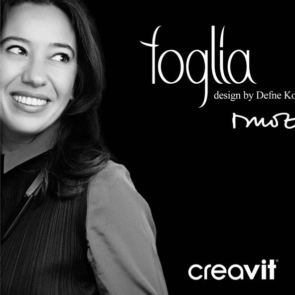 Foglia Mutfak Armatürü Krom - Resim 4