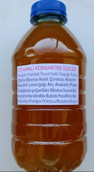 Vitaminli Konsantre Aktar içeceği 300 ml