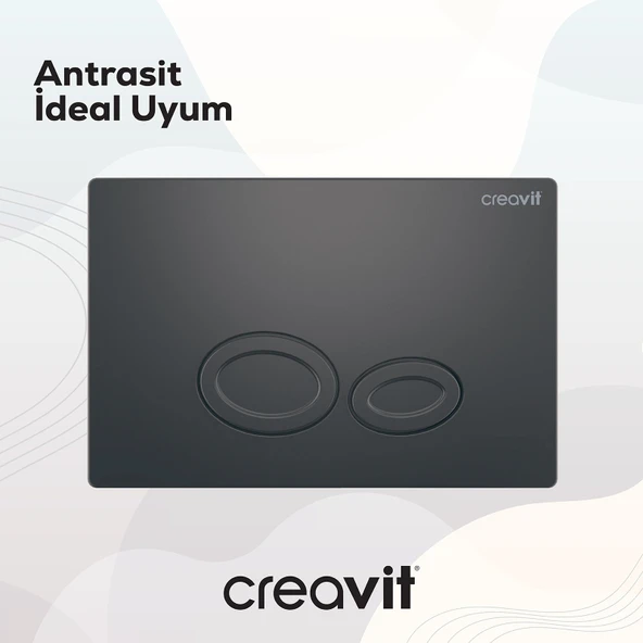 Drop Antrasit Kumanda Paneli - Resim 3