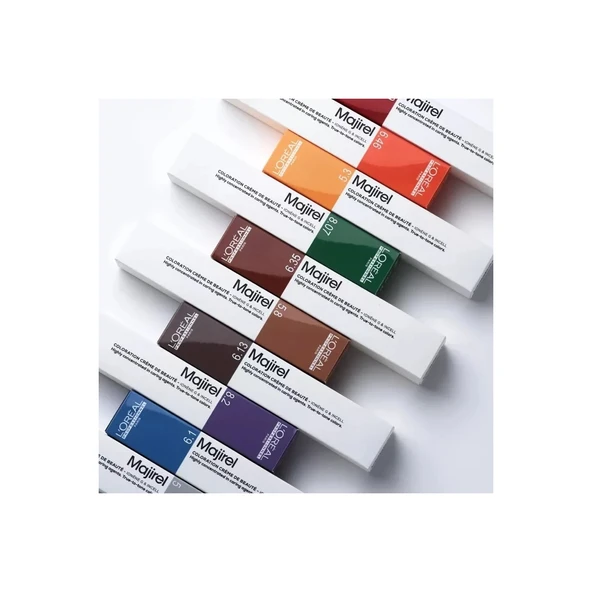 Loreal Majirel Saç Boyası Yeni 50ML - Resim 5