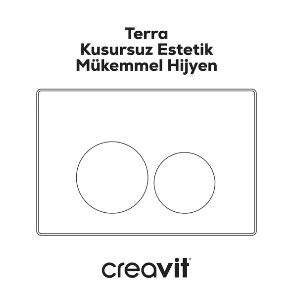 Terra Mat Cappucino Boyalı Kumanda Paneli - Resim 4