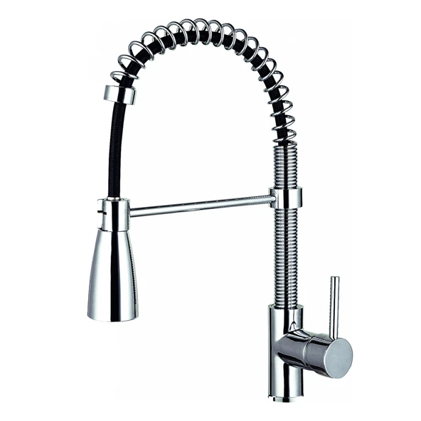 Spiralli Mutfak Armatürü Krom ürün görseli 1