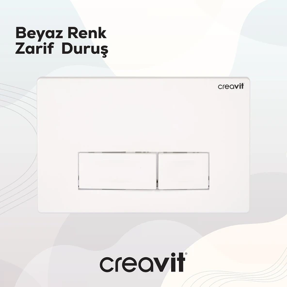 Ore Beyaz Kumanda Paneli - Resim 2