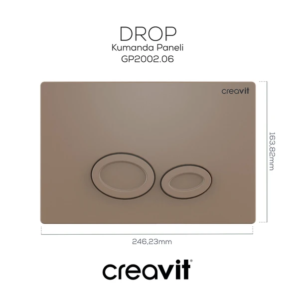 Drop Cappucino Kumanda Paneli - Resim 4