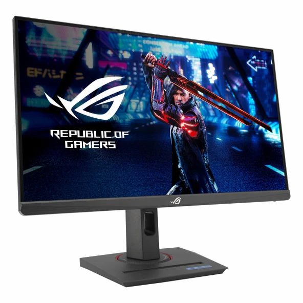 Asus ROG Strix XG259QNS 24.5" 380Hz 0.3Ms HDMI+DP+USB HDR FullHD FreeSync IPS Pivot Vesa Monitör - Resim 2