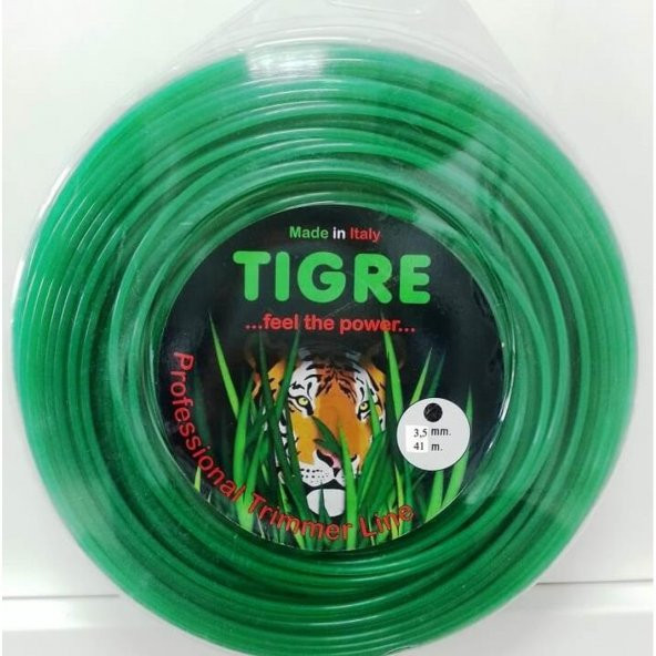 Tigre Tırpan Misinası Yeşil Yuvarlak 3.5 mm / 41 mt