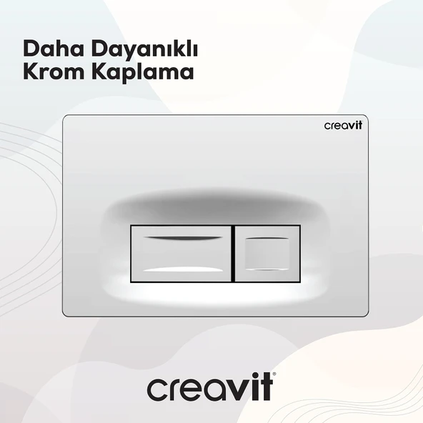 Ore Parlak Krom Kaplama Kumanda Paneli - Resim 2