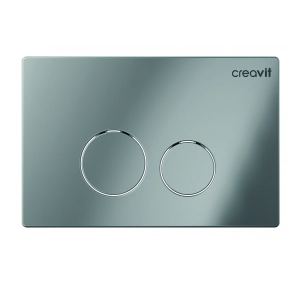 Terra Parlak Krom Kaplama Kumanda Paneli ürün görseli