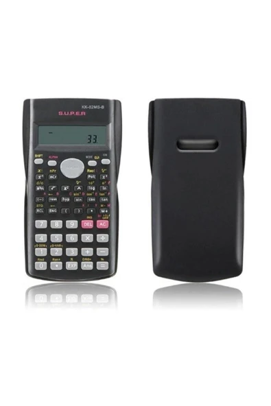 CSL HESAP MAKİNESİ CS-82MS-B - 6