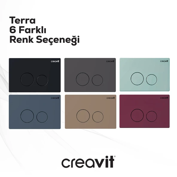 Terra Mat Cappucino Boyalı Kumanda Paneli - Resim 6