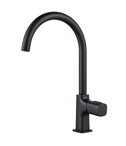 Alfa Mutfak Armatürü Mat Siyah ürün görseli