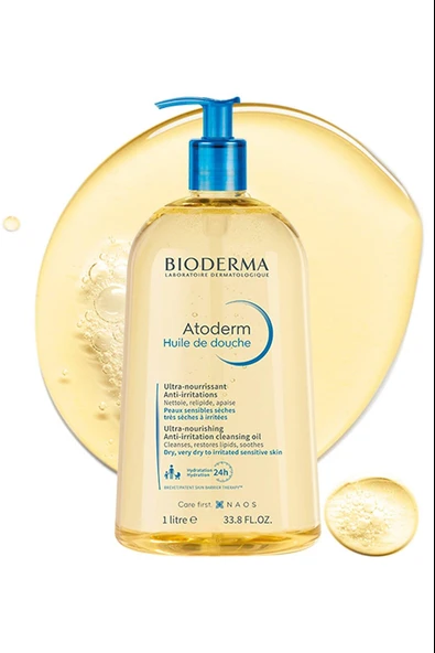 Bioderma Atoderm Shower Oil 1 Litre ürün görseli 1