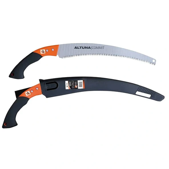 Altuna J422 Eğik Tip Taşıma Kılıflı Budama Testeresi 33 cm - 1