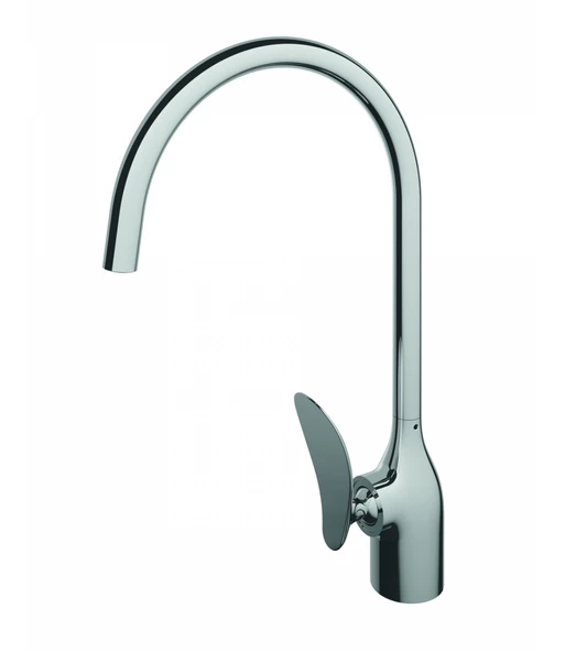 Foglia Mutfak Armatürü Krom ürün görseli