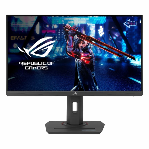 Asus ROG Strix XG259QNS 24.5" 380Hz 0.3Ms HDMI+DP+USB HDR FullHD FreeSync IPS Pivot Vesa Monitör ürün görseli