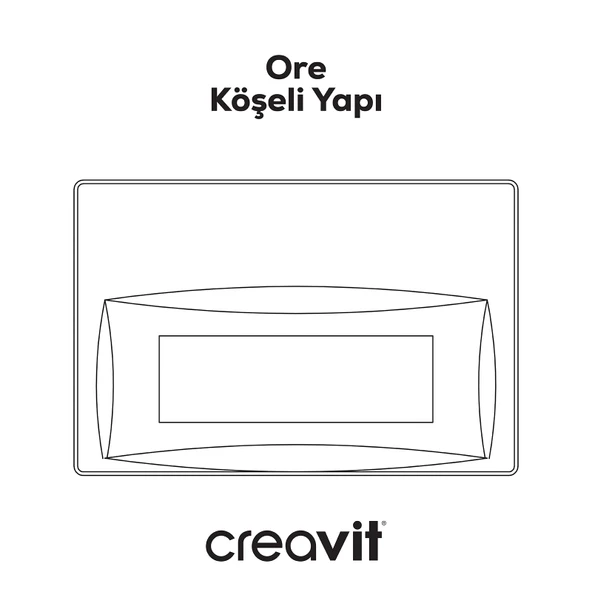 Ore Beyaz Kumanda Paneli - Resim 5