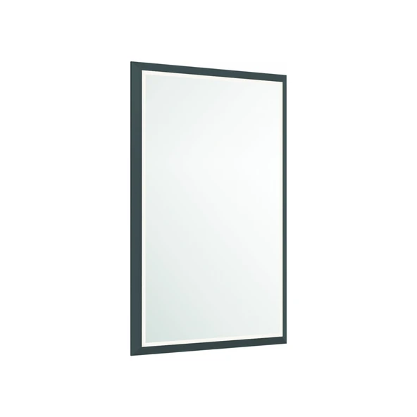 Kayra Led Ayna 50cm Mat Gri ürün görseli 1