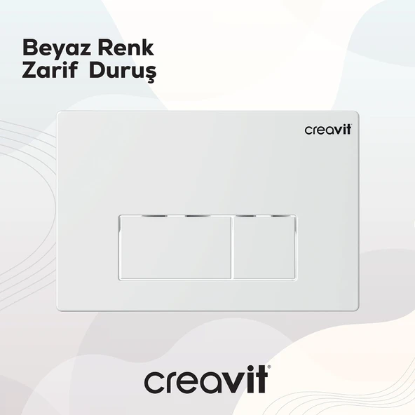 Arc Beyaz Kumanda Paneli - Resim 2