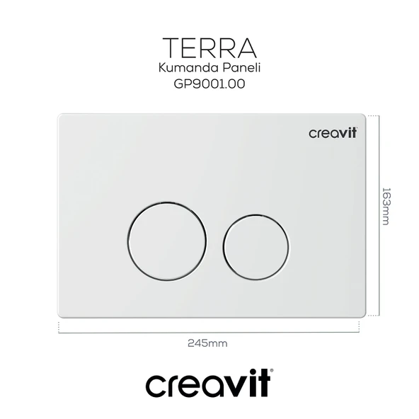 Terra Beyaz Kumanda Paneli - Resim 3