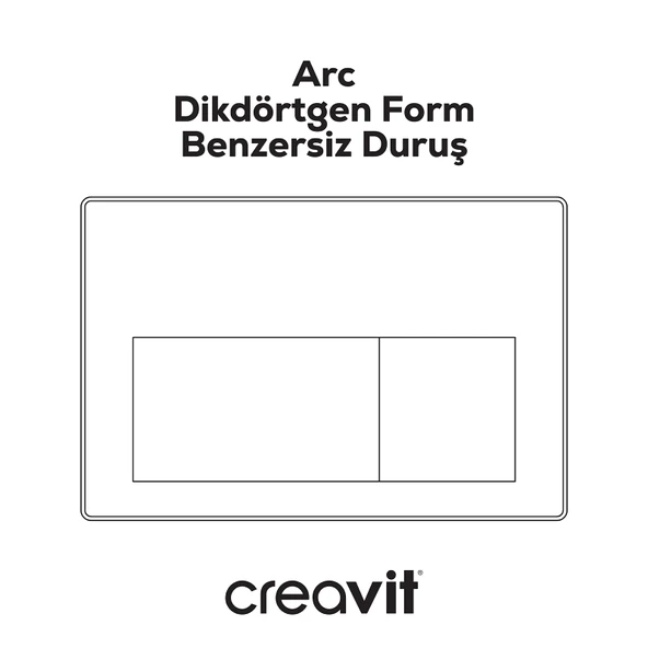 Arc Mat Siyah Boyalı Kumanda Paneli - Resim 5