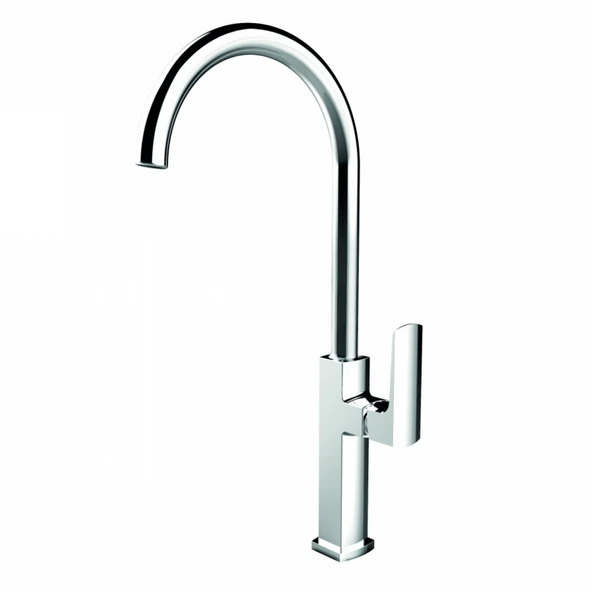 Slope Mutfak Armatürü Krom ürün görseli 1