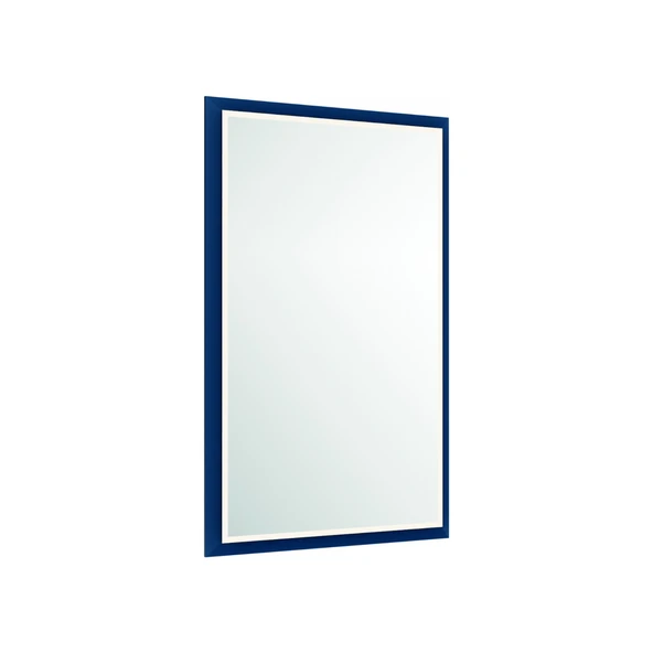Kayra Led Ayna 50cm Mat Safire Blue ürün görseli 1
