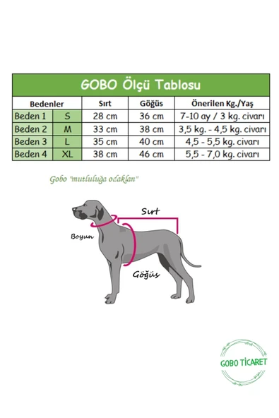 Gobo Sarı Kedi Baskılı Kışlık Siyah Kedi Köpek Kıyafeti Elbisesi XLarge/XL/Beden 4 - Resim 8
