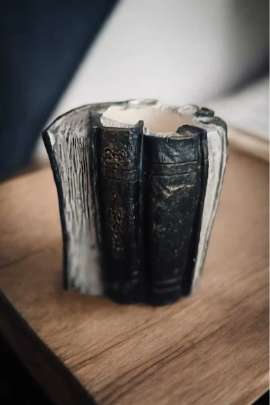 Gobo Harry Potter ve Sırlar Odası Kitabı Şeklinde Kalemlik 10 x 8 cm - Resim 6