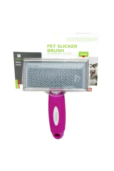 Nunbell Kedi Ve Köpek Tarak Medium 11.5 X 16 Cm - Resim 3