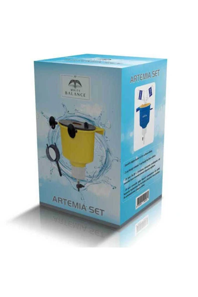 White Balance Artemia Çıkarma Seti ürün görseli