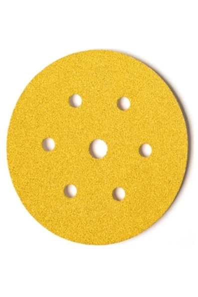 MİRKA Gold Zımpara 150 Mm Cırt 7d P60 50'li Paket ürün görseli 1