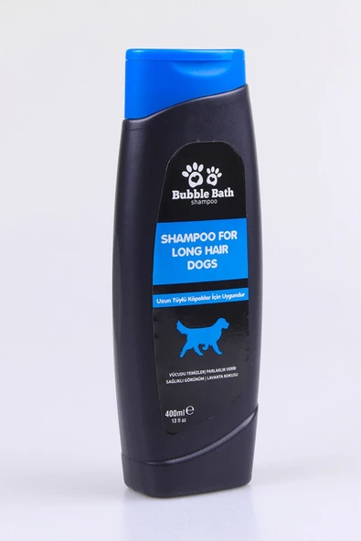 Bubble Bath Uzun Tüylü Köpek Şampuanı 400 Ml - 3