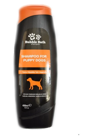 Bubble Bath Bath Yavru Köpek Şampuani 400 ml