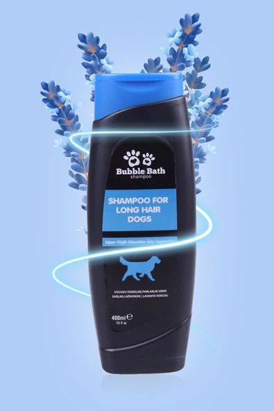 Bubble Bath Uzun Tüylü Köpek Şampuanı 400 Ml - 2