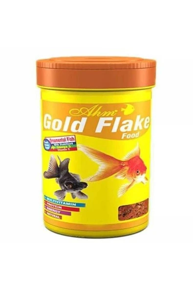 Ahm Gold Flake Food 250 Ml Skt: 11/2027