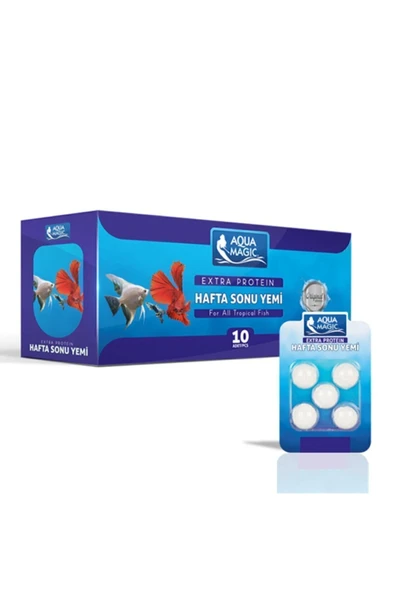 Tatil Yemi 5'li 10 Adet. - 2