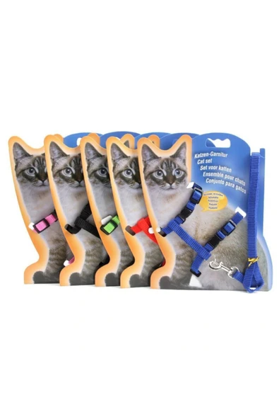 Dr. Sacchi Dr.sacchi Kedi Göğüs Tasması Ve Gezdirme Seti ürün görseli