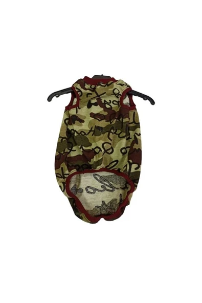 Gobo Kamuflaj Desenli Kedi Kıyafeti Elbisesi Xxlarge/xxl/beden 5 ürün görseli 1