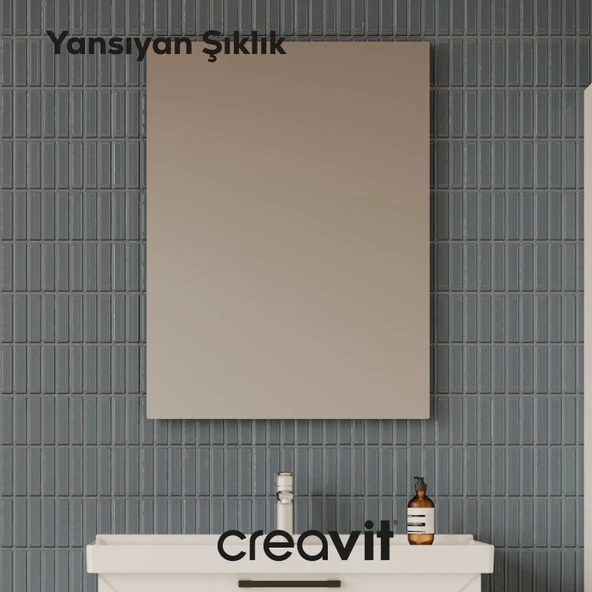 D20 80 Cm Düz Ayna - Resim 2