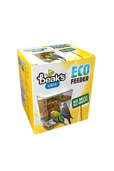 Beaks Akıllı Yemlik- Orjinal Kutusunda
